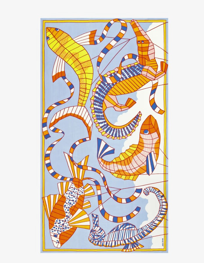 Inoui Editions Seascape Scarf