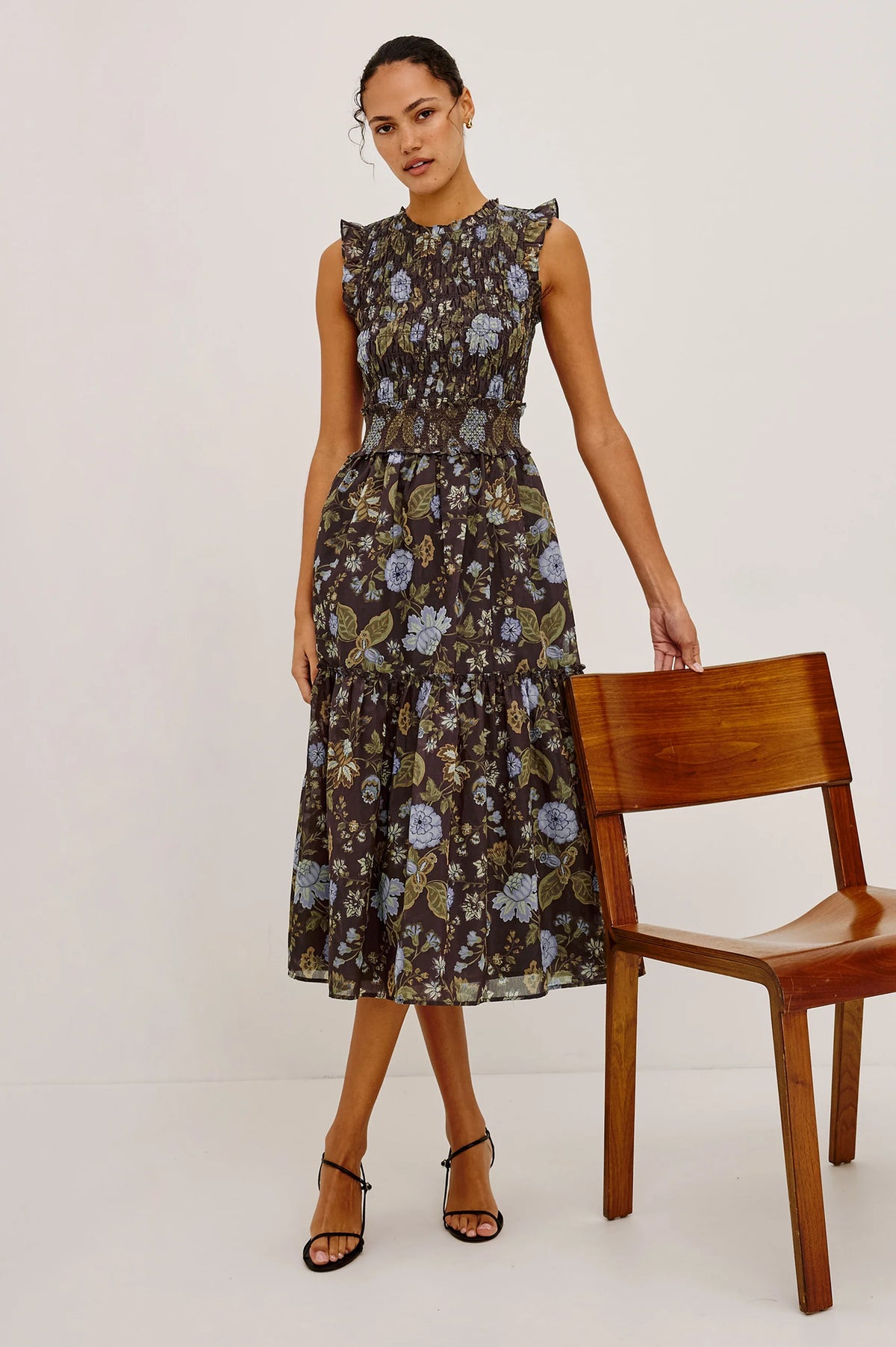 Rails Vivier Willow Print Dress