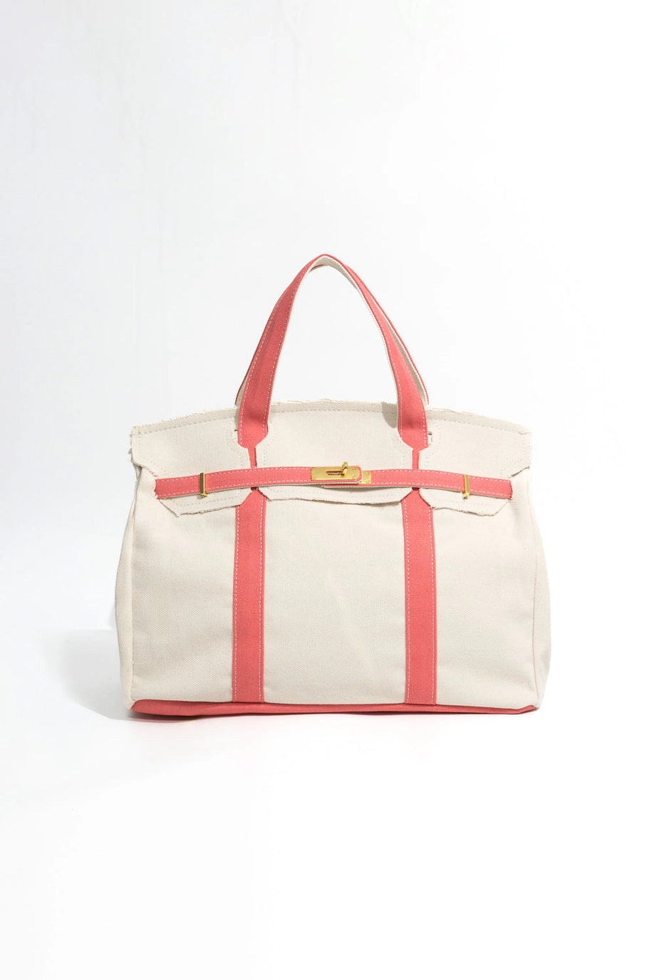Cotton Canvas Nautical Bag
