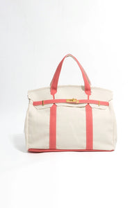 Cotton Canvas Nautical Bag