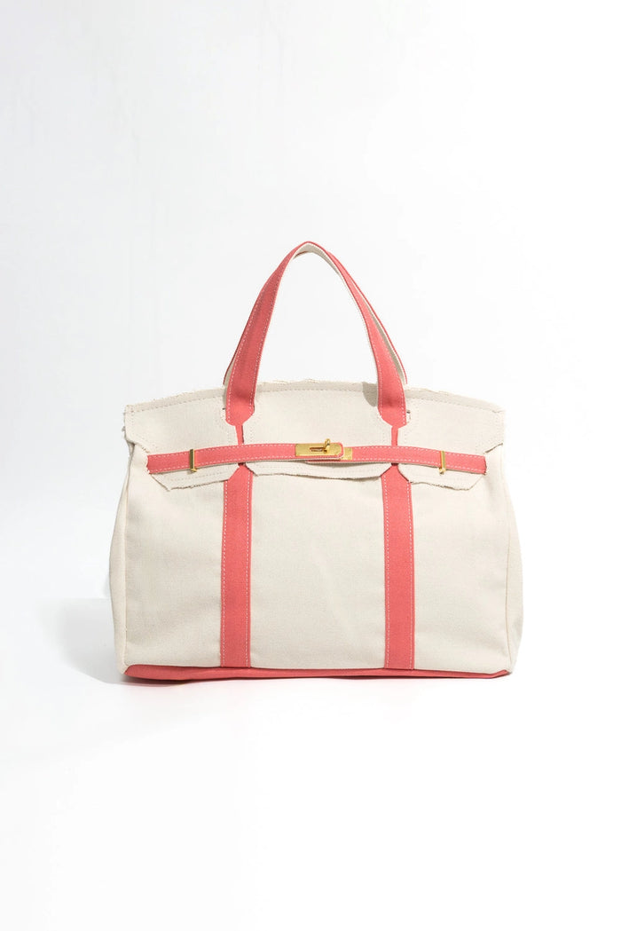 Cotton Canvas Nautical Bag