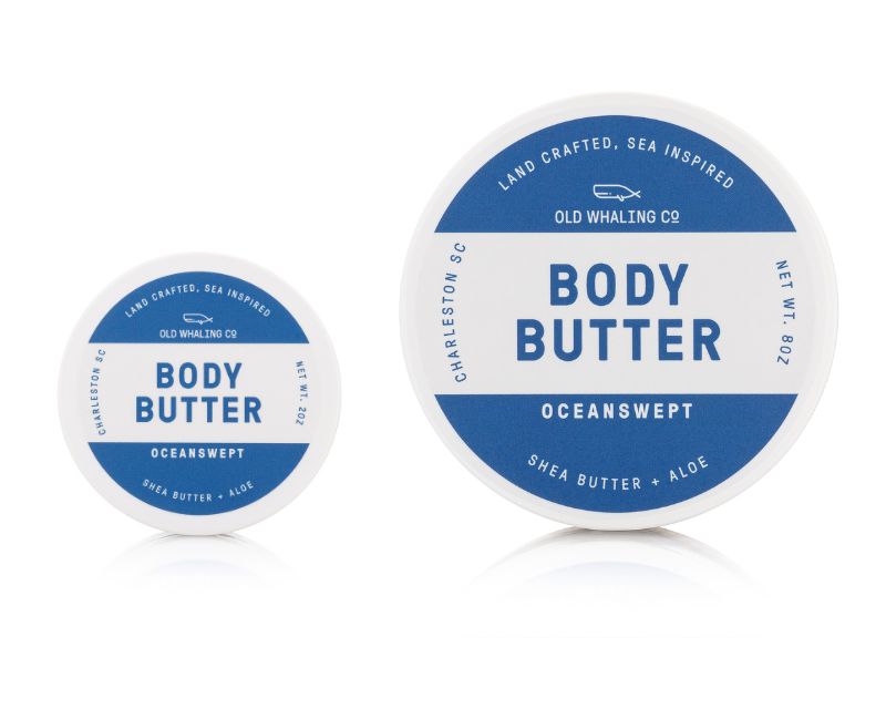 Old Whaling Oceanswept Travel Size Body Butter