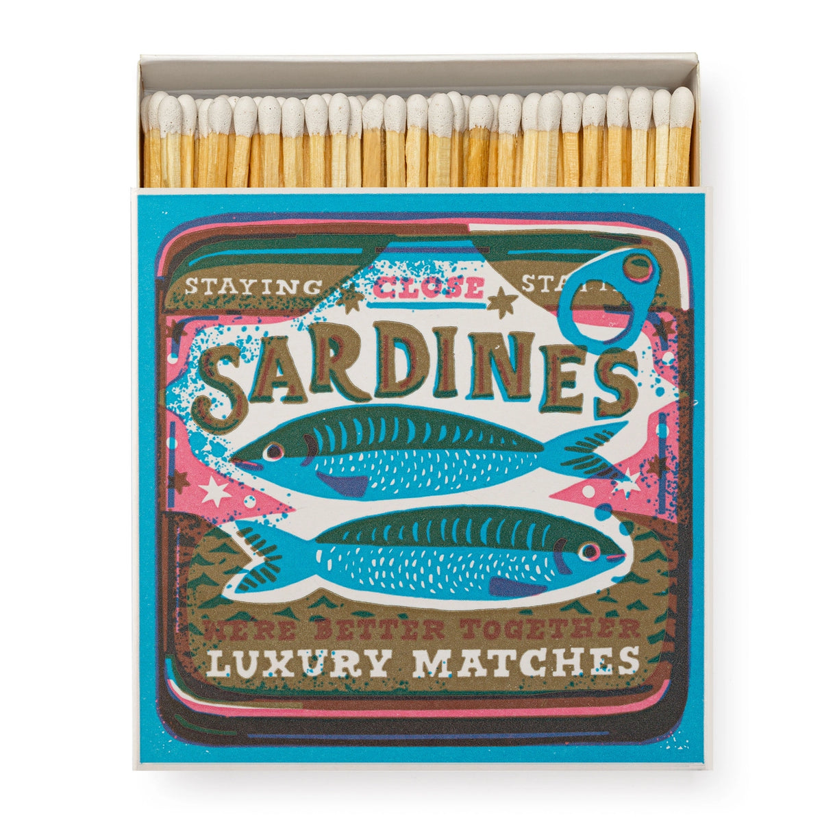 The Archivist Square Matchboxes