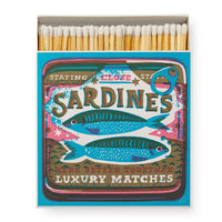The Archivist Square Matchboxes