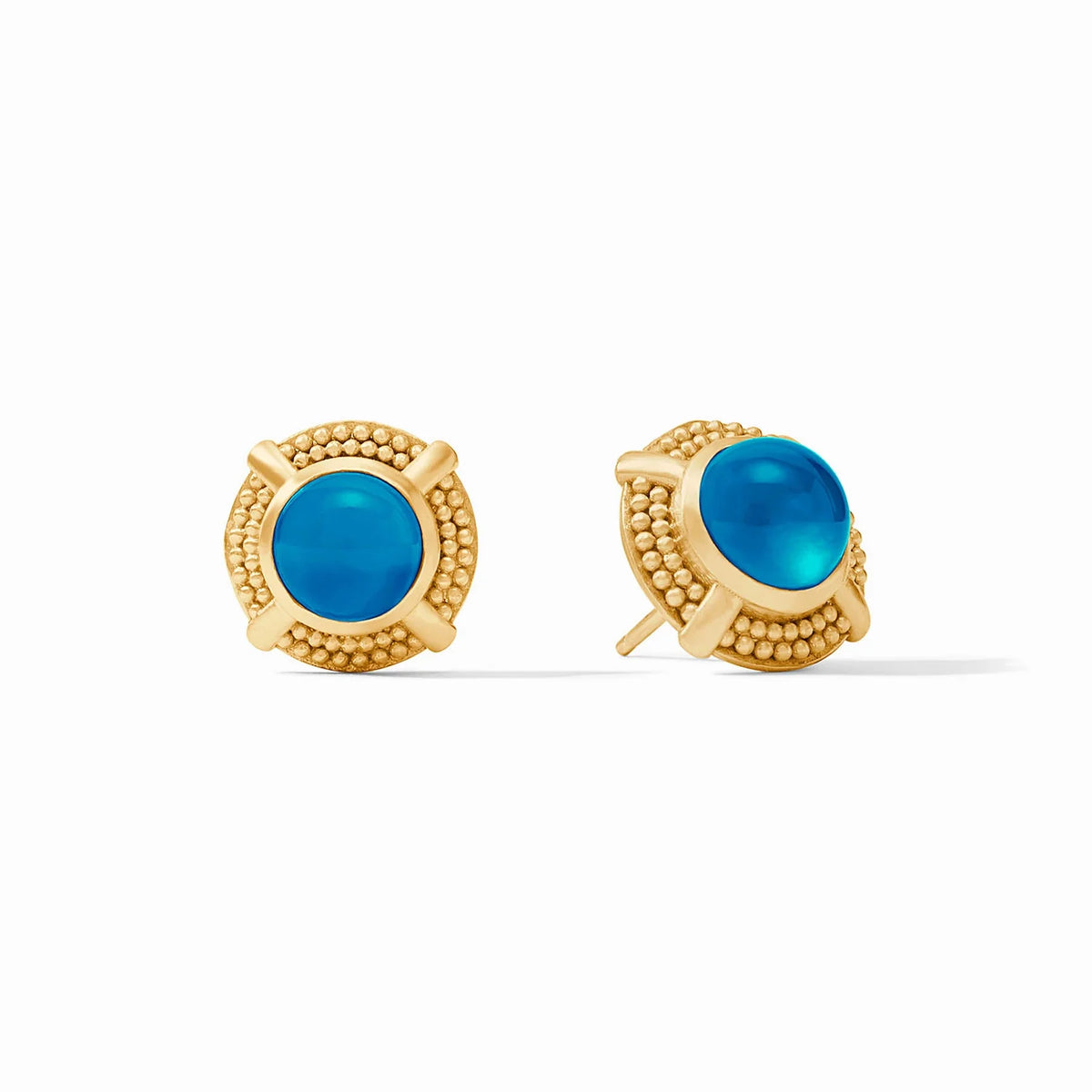 Julie Vos Cabochon Stud Earring