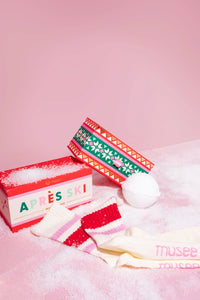 Musee Apres Ski Bath Balm & Sock Set