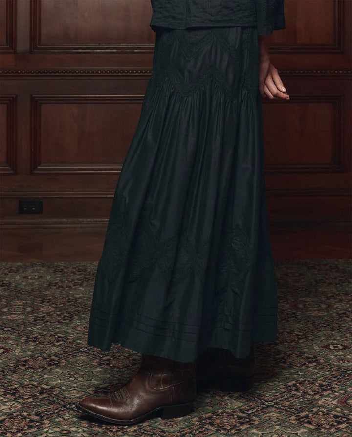The Great Lattice Lace Victorian Skirt