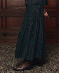 The Great Lattice Lace Victorian Skirt