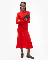 Clare V Le Tabac Croco Leather Clutch