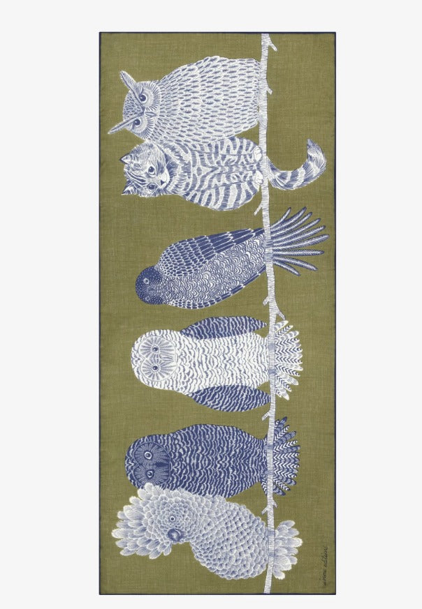Inoui Editions Chouette Scarf