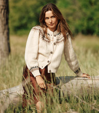 DOEN Clarke Fairisle Cardigan
