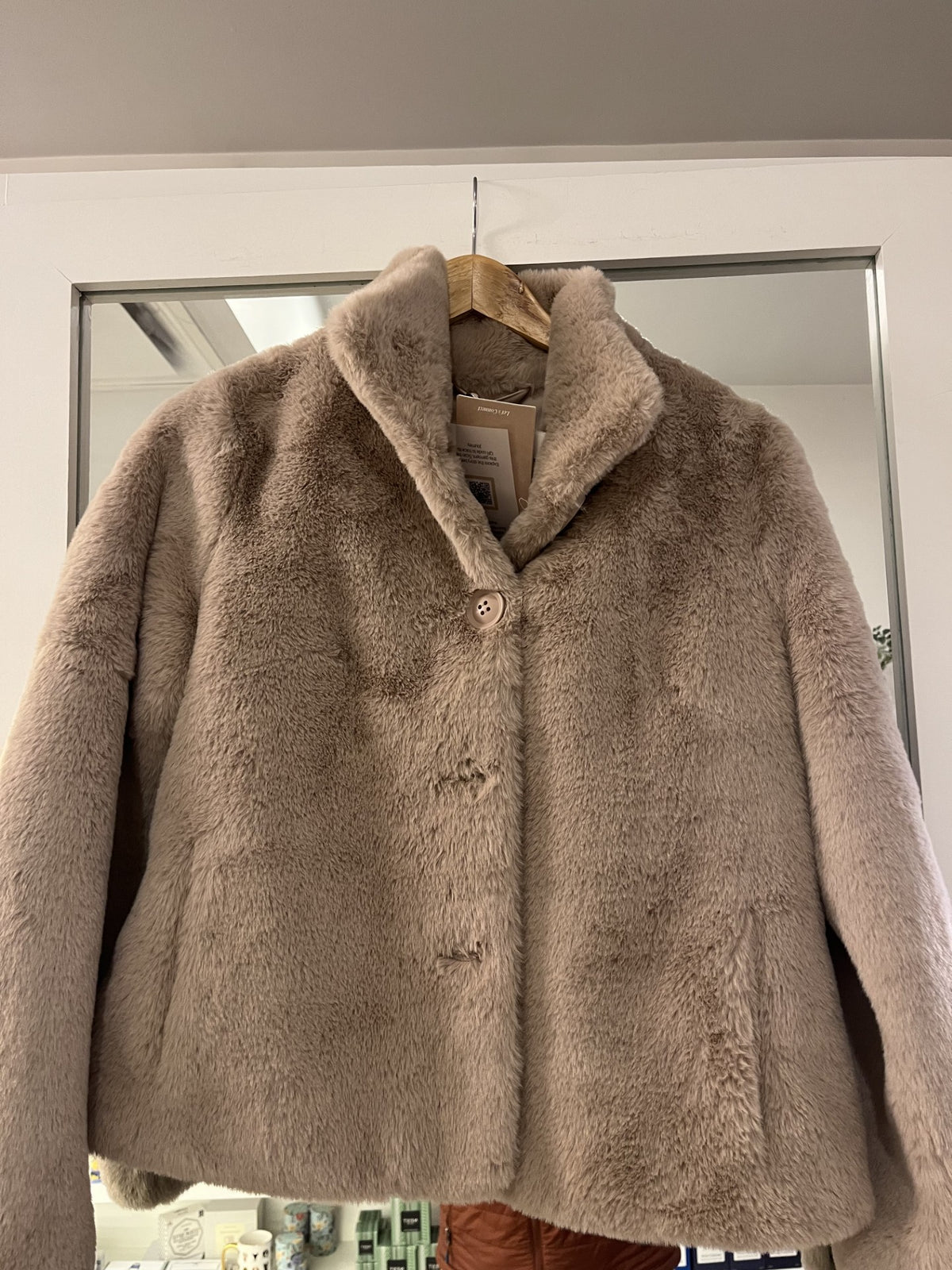 Rino & Pelle Vie Faux Fur Jacket