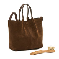 Il Bisonte Nina Suede Corssbody