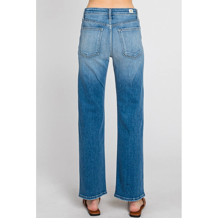 Letter to Juliet Venice Mid-Rise Straight Jean