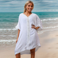 Accity Relaxed Fit Beach Coverup