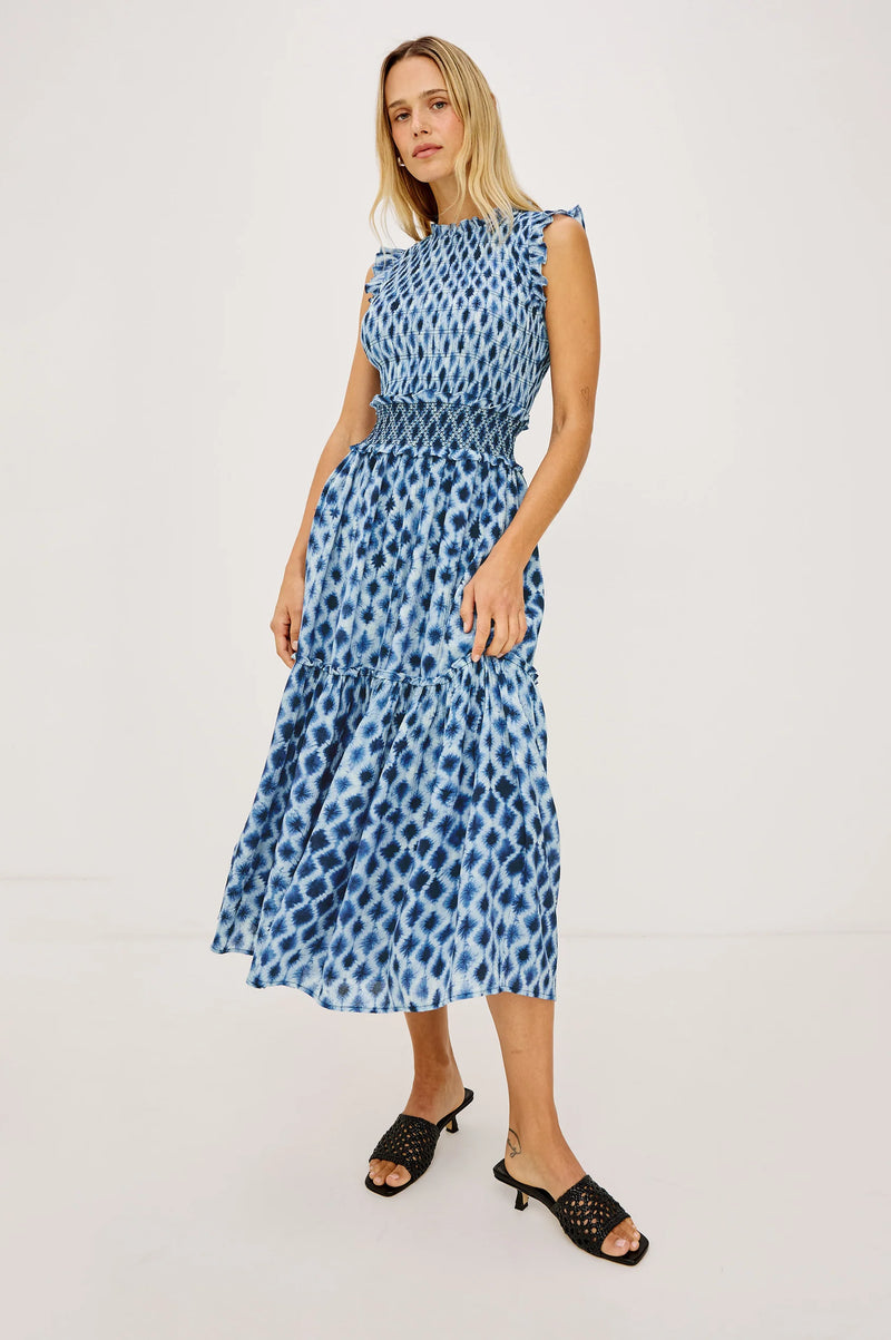Rails Vivier Shibori Print Dress Final Clearance