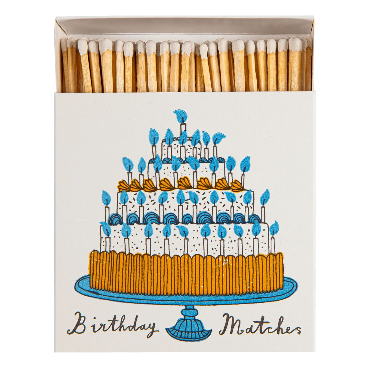 The Archivist Square Matchboxes