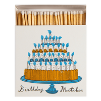 The Archivist Square Matchboxes