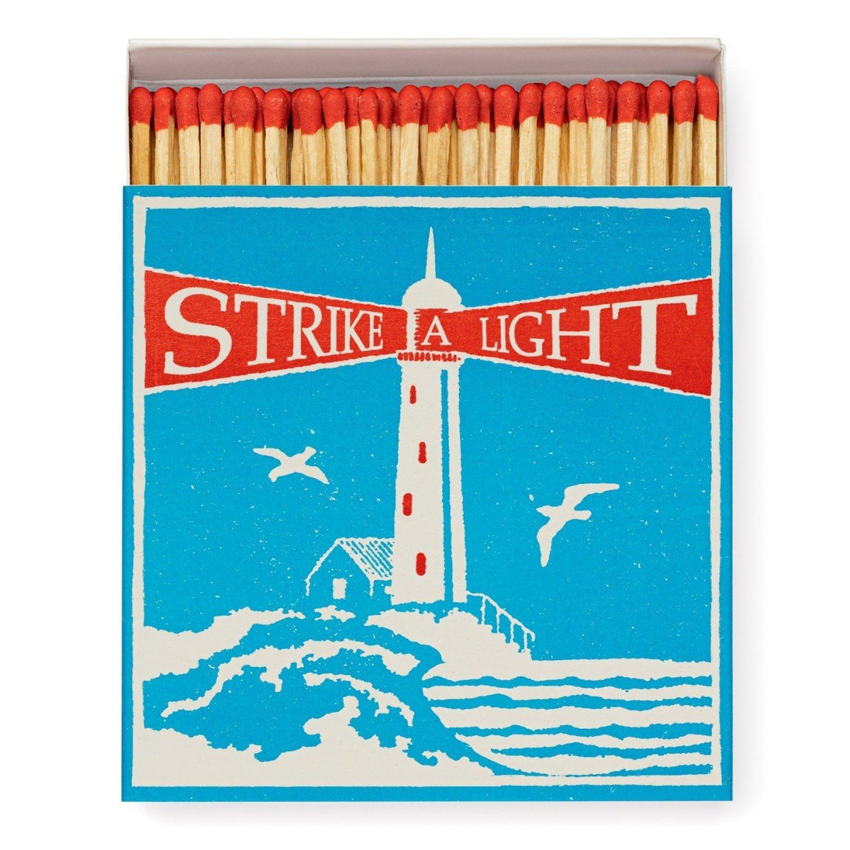 The Archivist Square Matchboxes