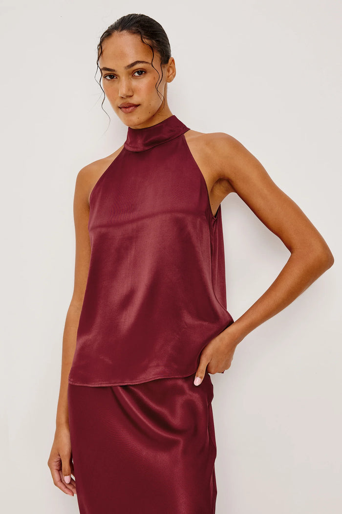 Rails Leah Silk Top