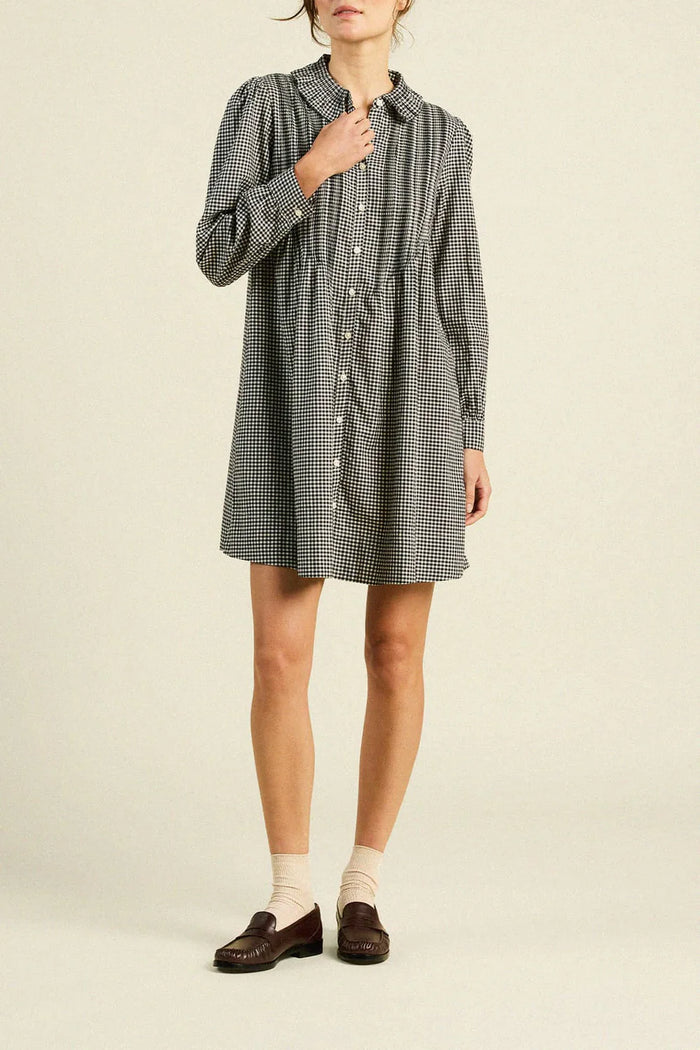 Trovata Birds of Paradis Olive Dress
