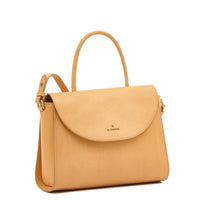 Il Bisonte Leather Top Handle Bag