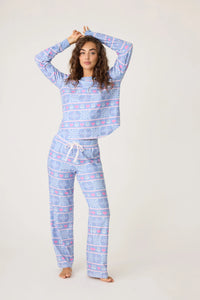 P.J. Salvage Mountain Bound Velour PJ Set