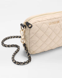 MZ Wallace Mini Crosby Buff Black