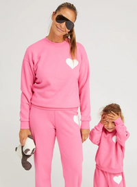 SPRWMN Heart Sweatshirt