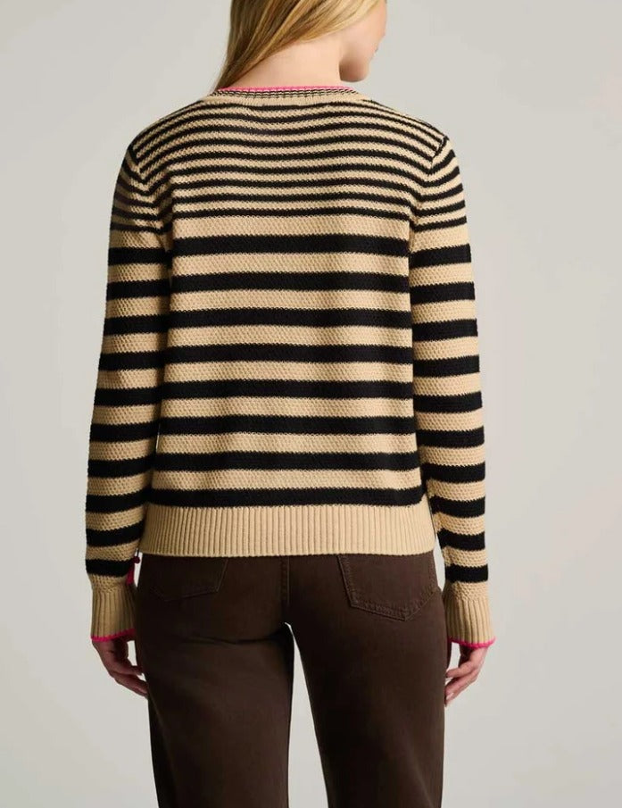 Lisa Todd Stripe Idol Sweater