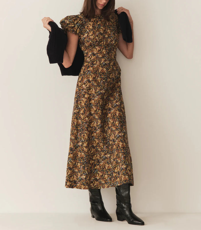 Doen Rhodia Floral Dress