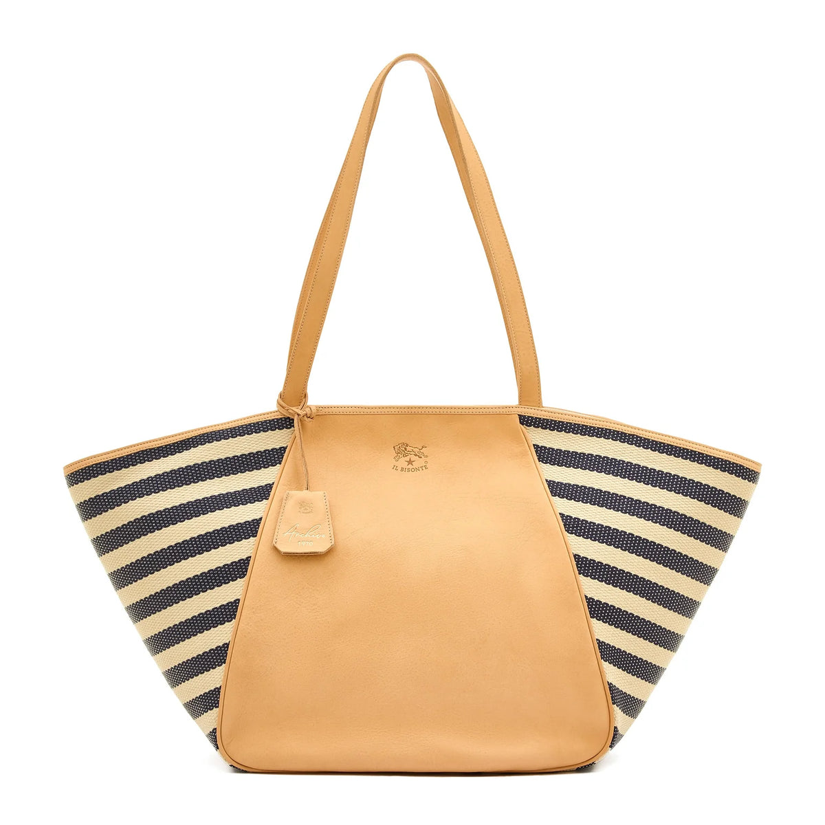 Il Bisonte Leather Tote
