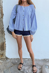 Ciao Lucia Stripe Top