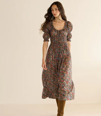 Doen Ischia Dress Wildberry Thicket