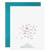 E. Frances Pinata Birthday Card