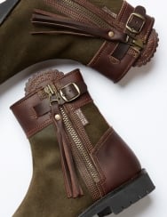 Penelope Chilvers Cropped Tassel Boot