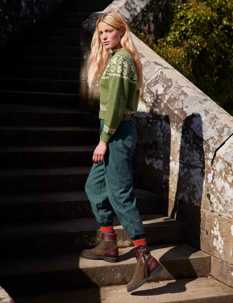 Penelope Chilvers Cropped Tassel Boot