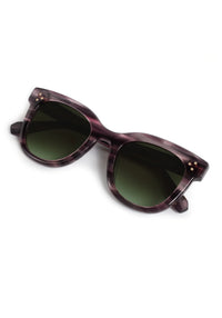 Krewe Jena Lilac Wine Sunglasses