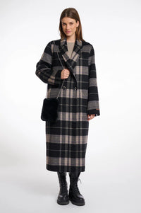 Rino & Pelle Doxy Faux Fur Shoulder Bag