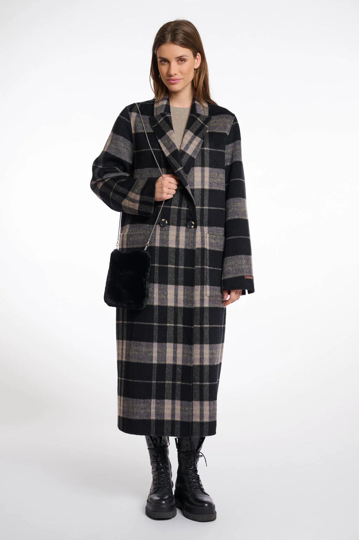 Rino & Pelle Doxy Faux Fur Shoulder Bag