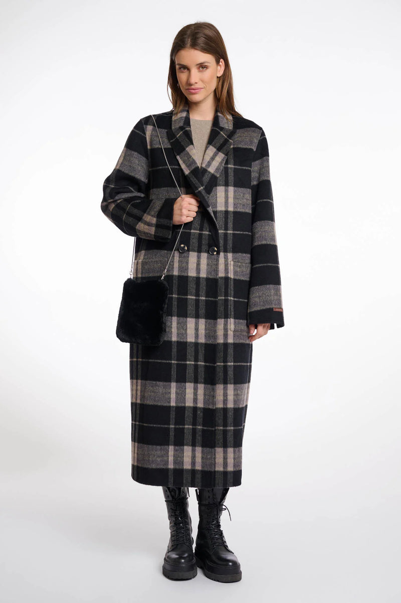 Rino & Pelle Doxy Faux Fur Shoulder Bag