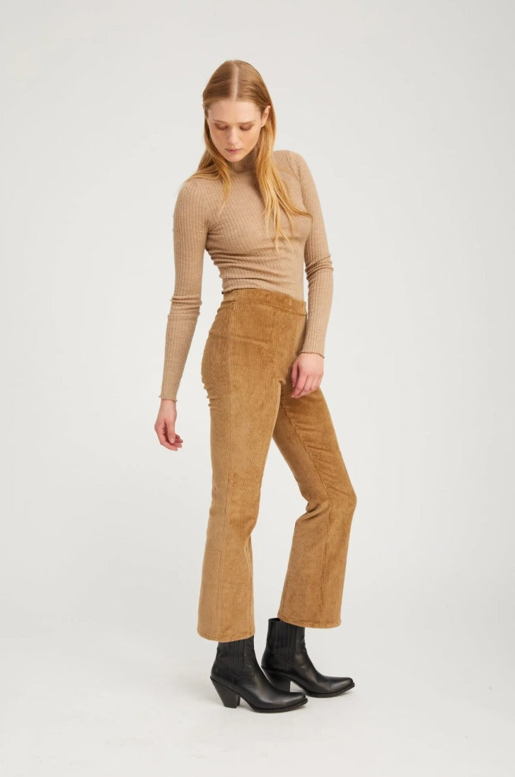 SPRWMN Sepia Anke Flare Corduroy Pants