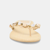Dolce Vita Kysha Raffia Sandal