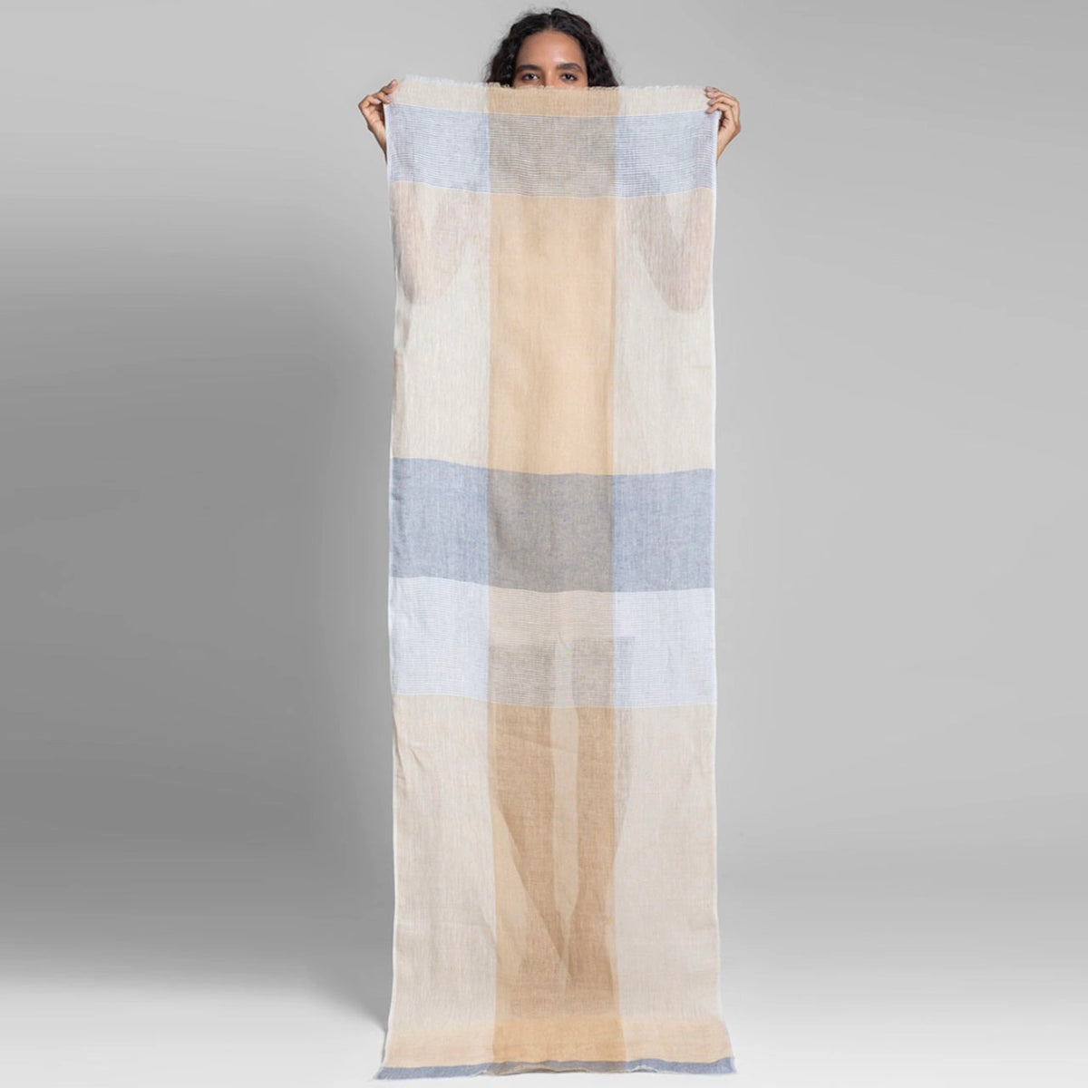 Sadhu Collective Soft Dune Handwoven Scarf