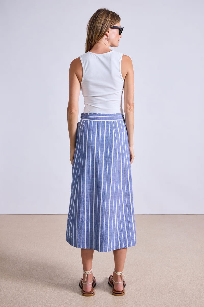 Apiece Apart De Vera Wrap Skirt