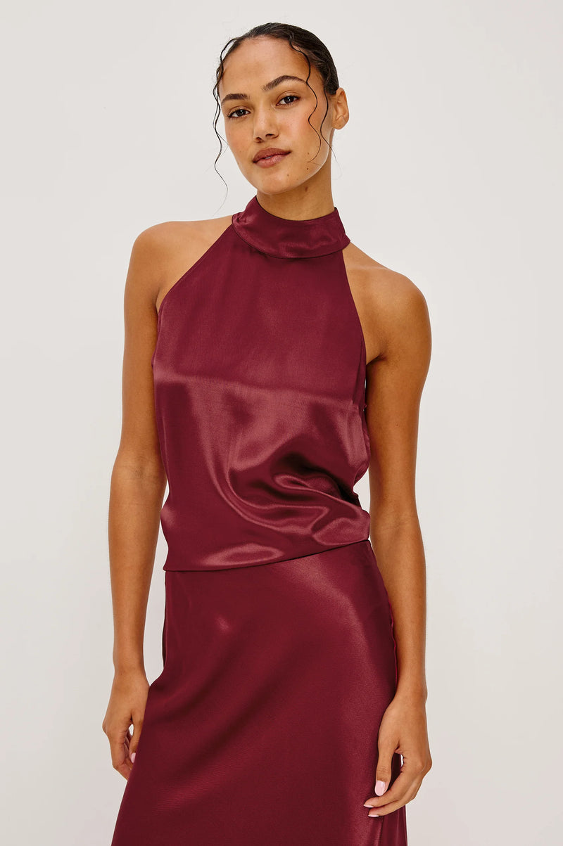 Rails Leah Silk Top
