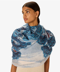 Inoui Editions Ambroise Landscape Scarf