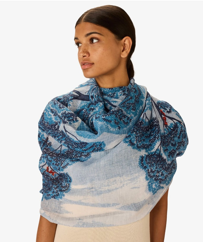 Inoui Editions Ambroise Landscape Scarf