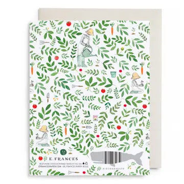 E.Frances Gardener Birthday Card