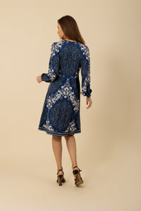 Hale Bob Adley Matte Jersey Floral Midi Dress